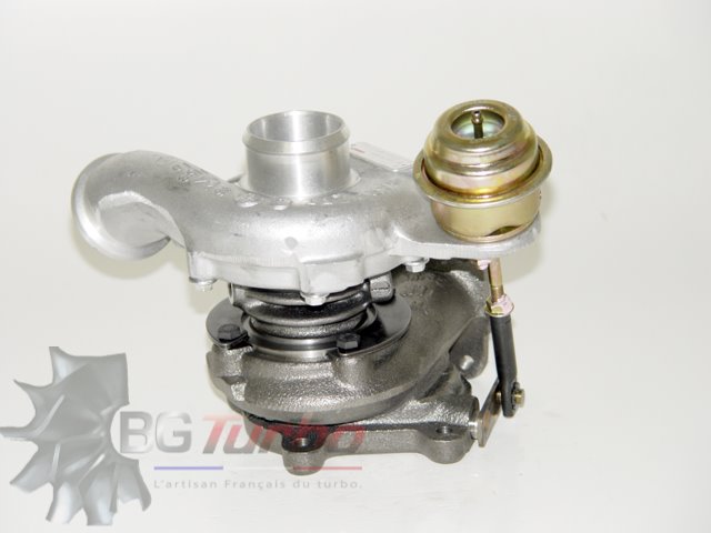 TURBO GARRETT GT1549S RECONDITIONNÉ EN FRANCE - OPEL ASTRA VECTRA ZAFIRA Y20DTH 2,0 L 100 136 CV - 454216-0003
